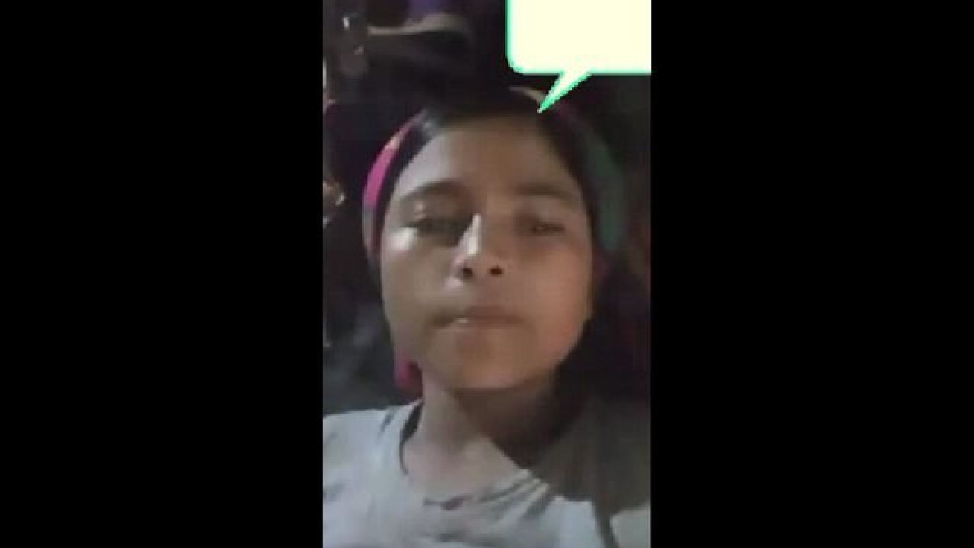 Showing to lover on vc