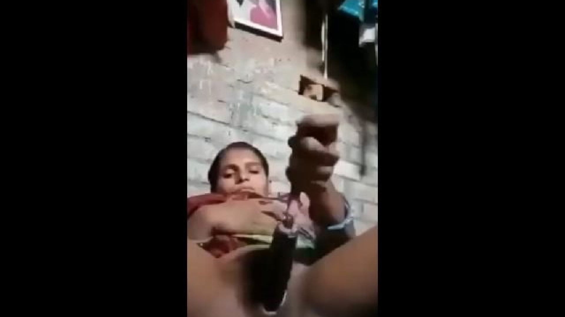 Unsatisfied Village Bhabi Masturbating