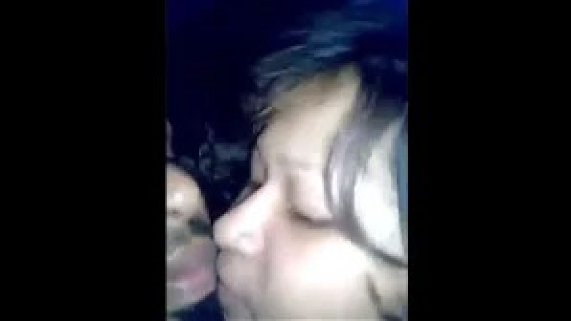 Chubby girl riding