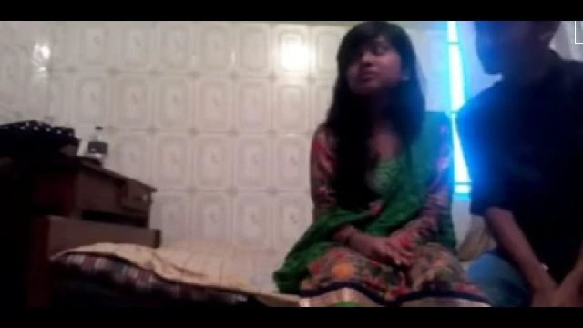 Desi couple having good time