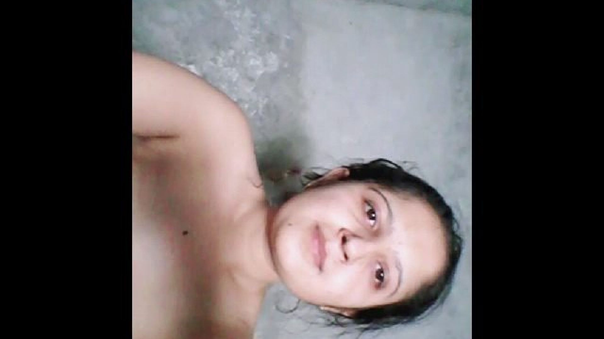 Showing Boobs And Shaved Pussy