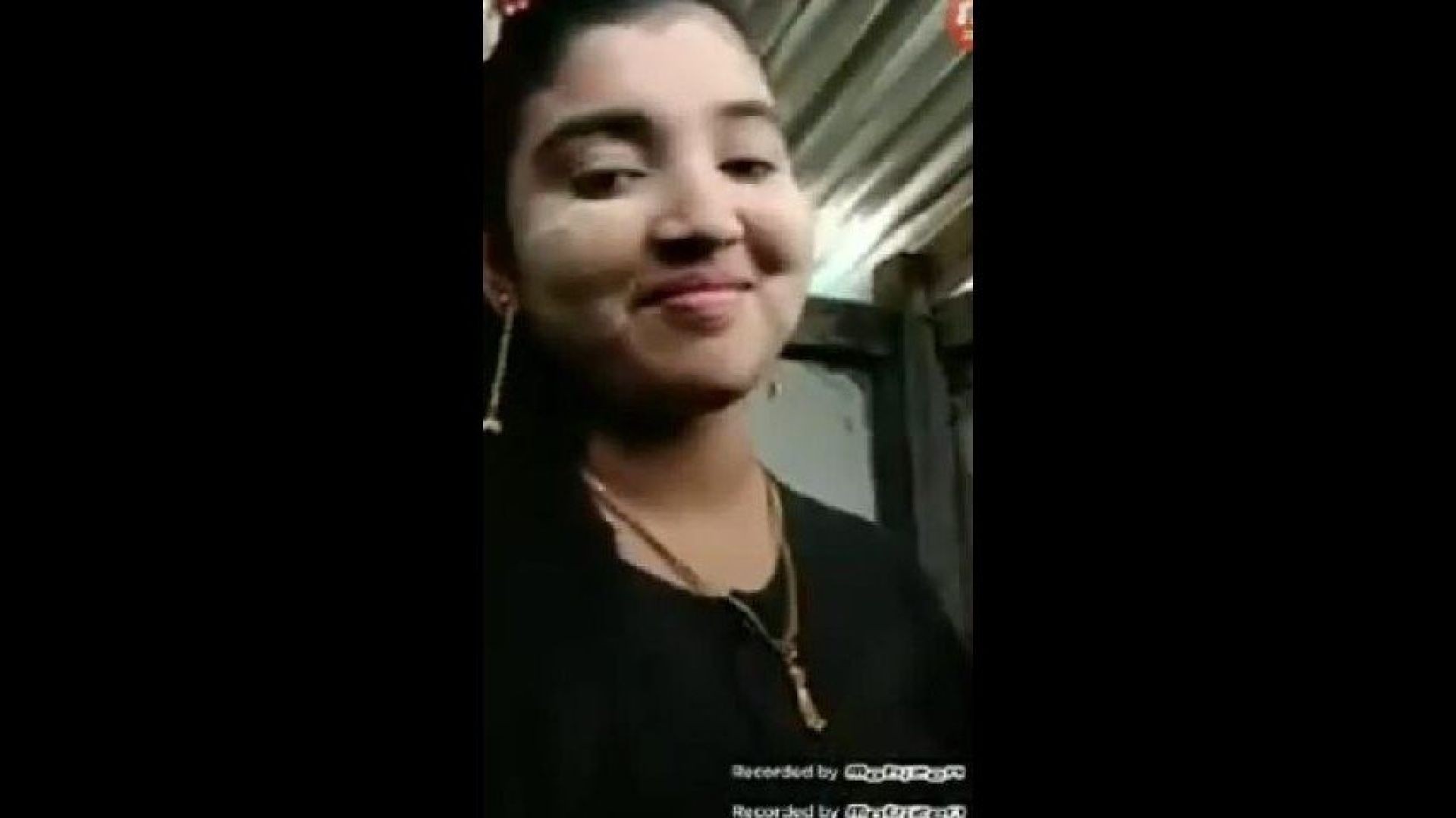 Beautiful Cute Girl Showing