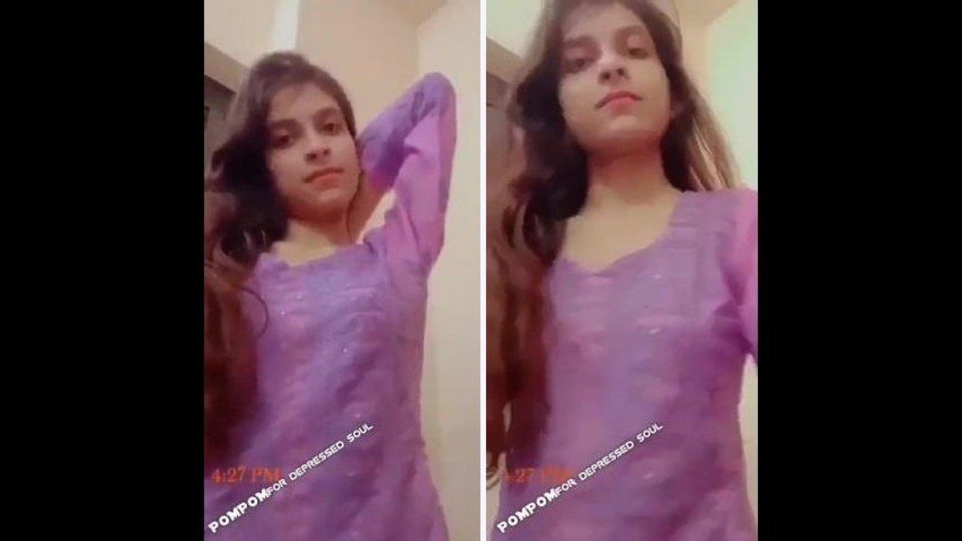 Beautiful Cute Girl Showing For lover