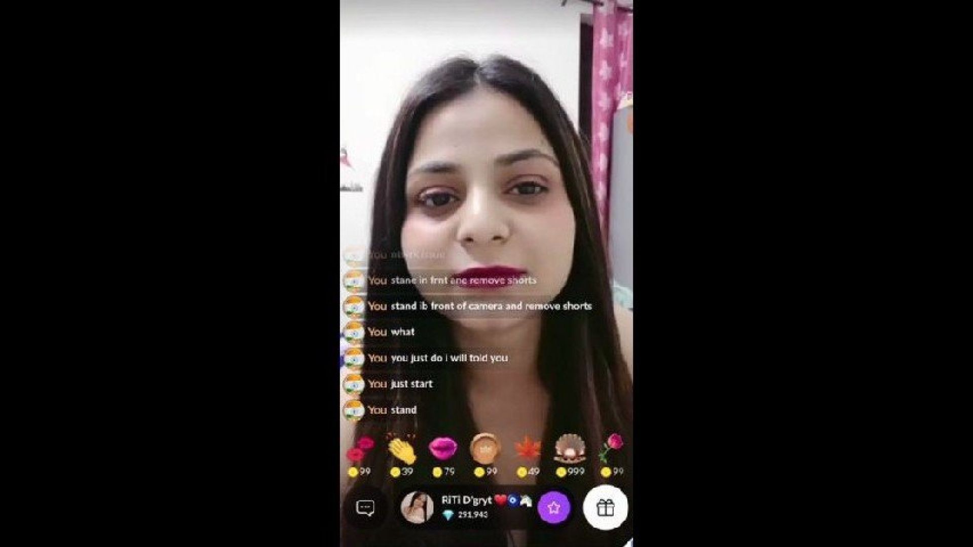 ⁣Ritika Sharma Famous Insta Model Latest Exclusive Premium Live