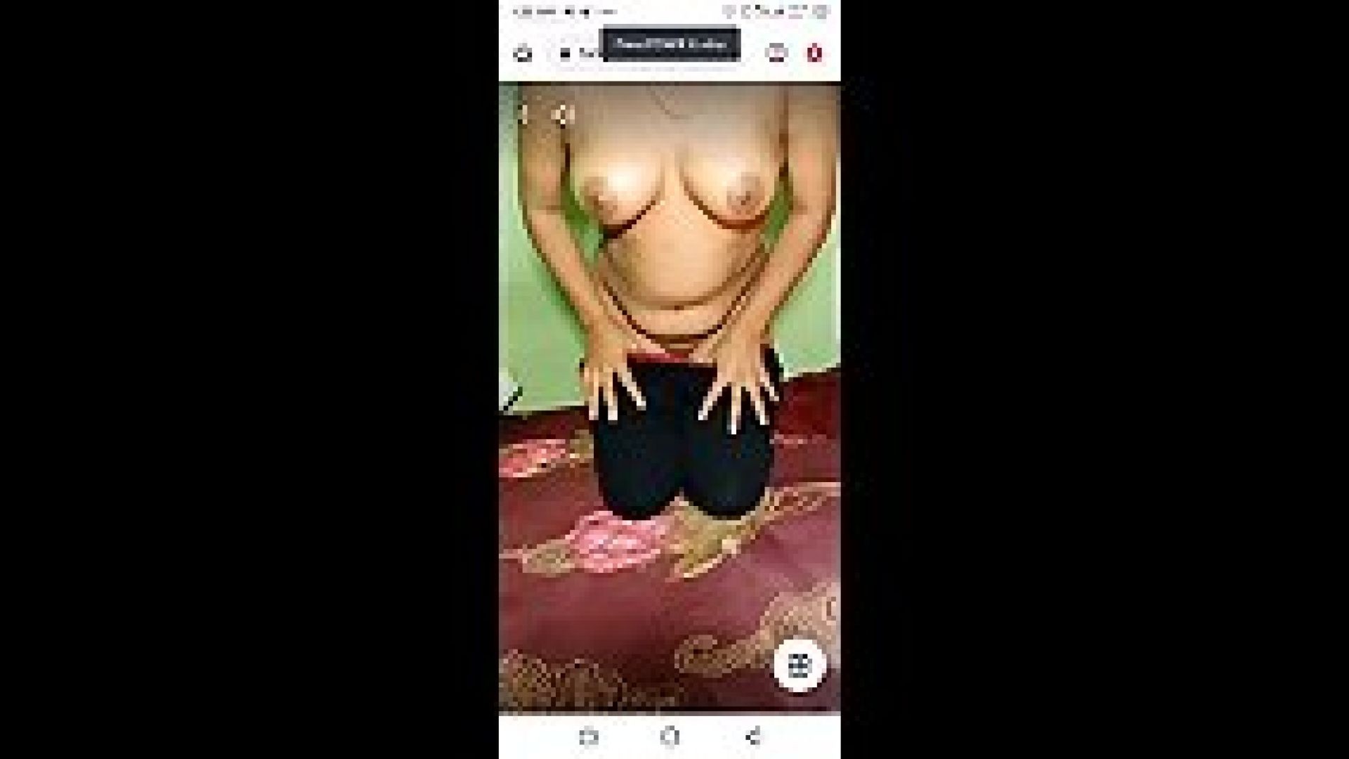 Unknown Bengali Babe Tango 121 Show