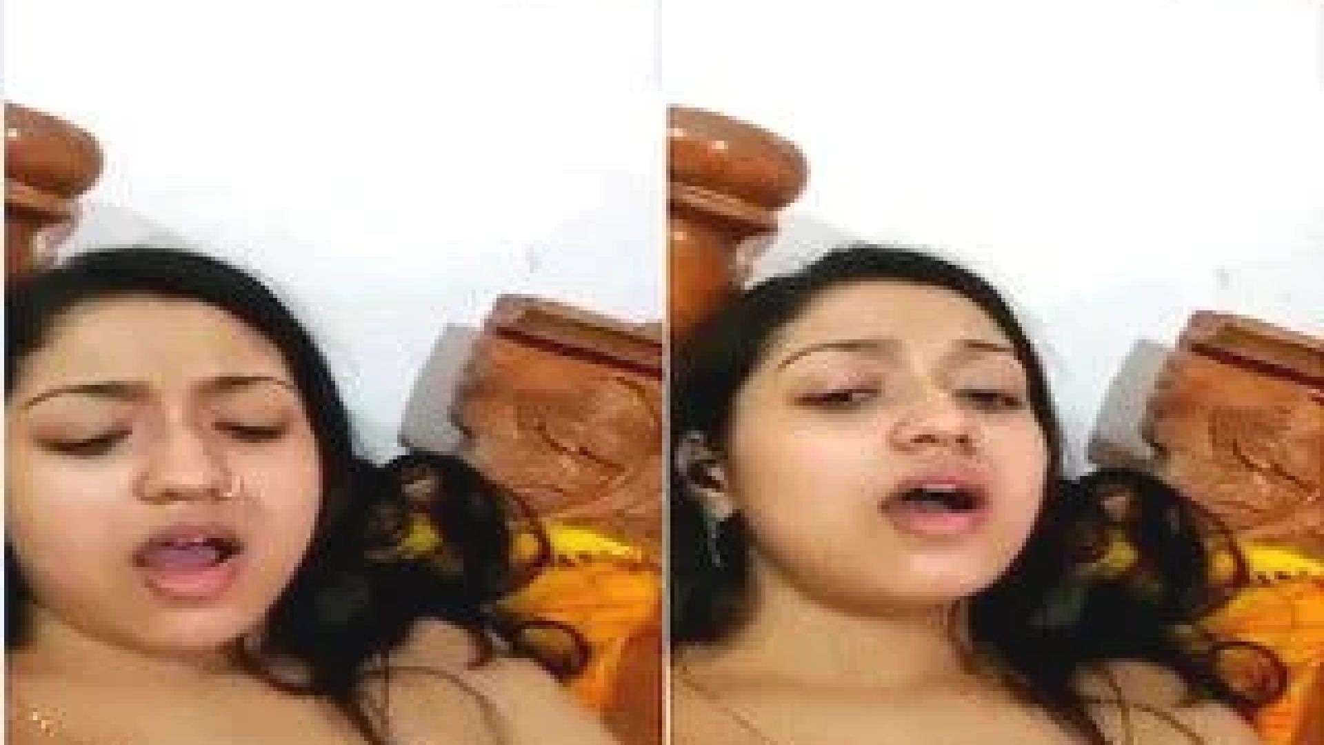 ⁣Horny Desi Girl Show Boobs and Fingering Part 2