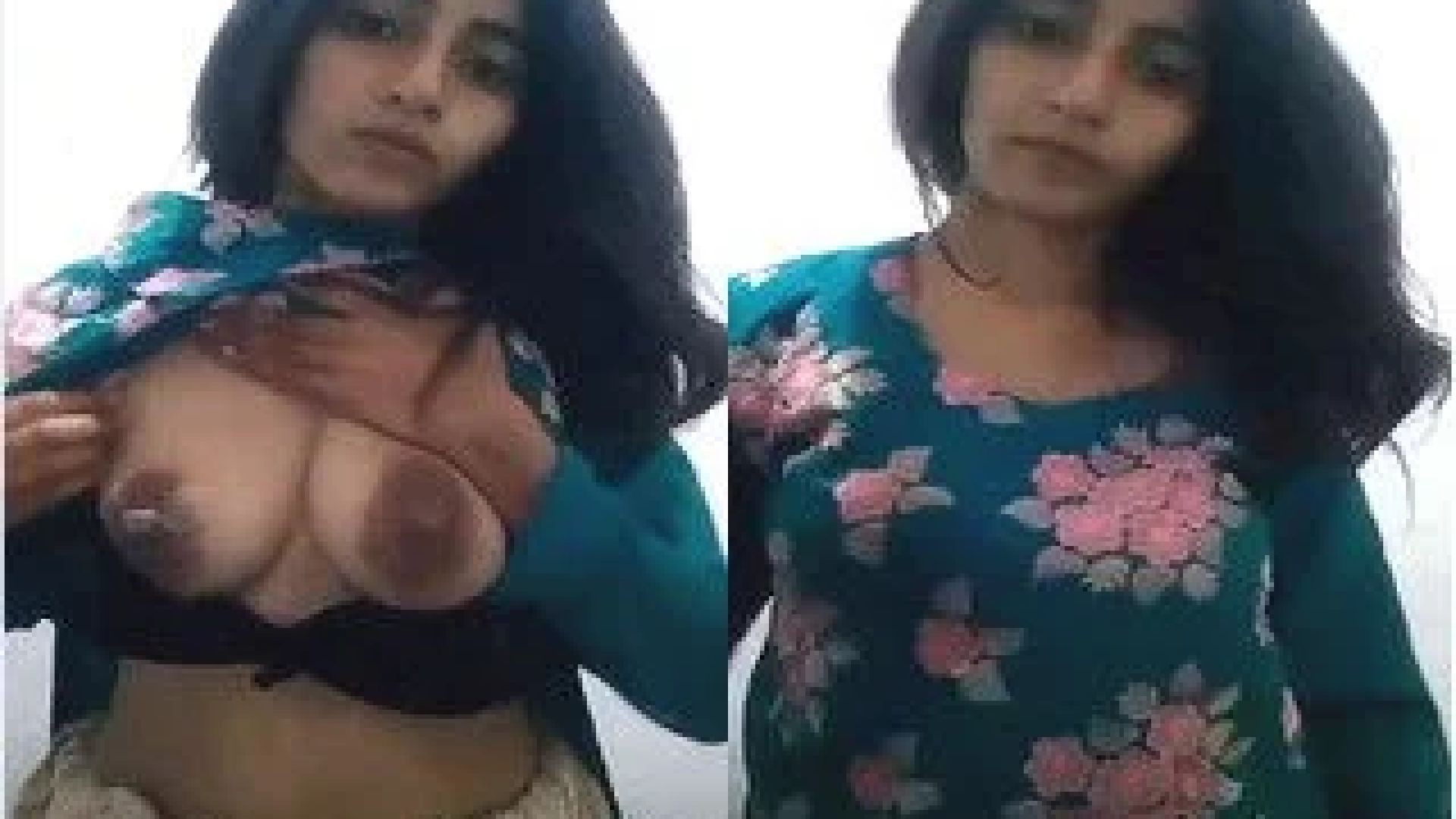 ⁣Desi Girl Shows Boobs and Fingering